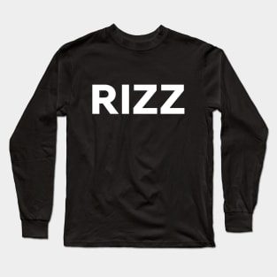 Rizz Long Sleeve T-Shirt